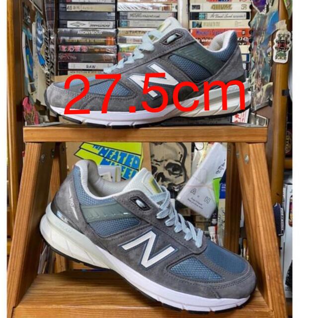 new balance 990V5 SSZ AH 27.5cmスニーカー