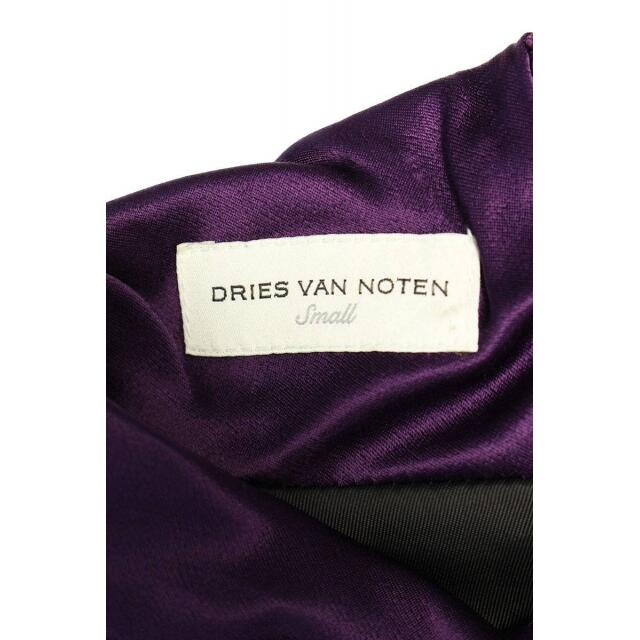 DRIES VAN NOTEN(ドリスヴァンノッテン)のドリスヴァンノッテン サテンボトルネックワンピースワンピース S レディースのワンピース(ロングワンピース/マキシワンピース)の商品写真