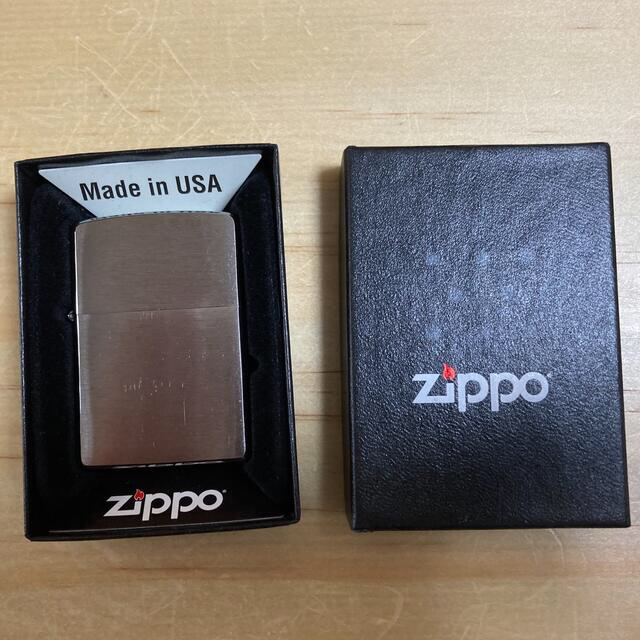 ZIPPO(ジッポー)のZIPPO (ジッポー) ライター クロームサテーナ 200.YS メンズのファッション小物(タバコグッズ)の商品写真