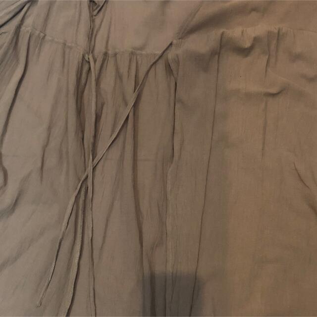 willfully ロング丈　羽織　ワンピース レディースのワンピース(ロングワンピース/マキシワンピース)の商品写真