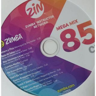 ズンバ(Zumba)のZUMBA CD.(ポップス/ロック(洋楽))