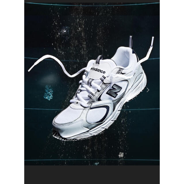 New Balance(ニューバランス)のニューバランス  ml408 24.5センチ レディースの靴/シューズ(スニーカー)の商品写真
