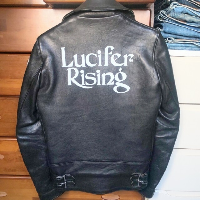 HYSTERIC GLAMOUR - ヒステリックグラマー×ルイスレザーの通販 HYSTERIC GLAMOUR - ヒステリックグラマー×ルイスレザーの通販