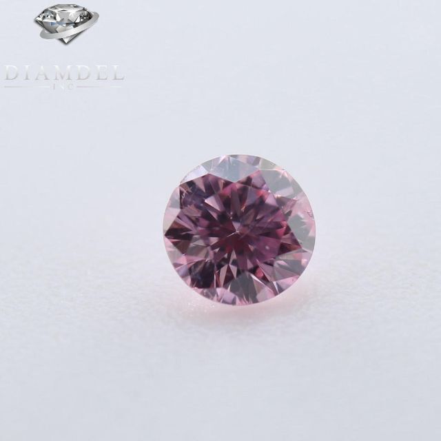 ピンクダイヤモンドルース/ F.I.P. PINK/ 0.037 ct.