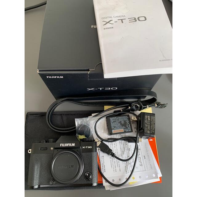 Fujifilm X-T30 本体　+ ストラップ
