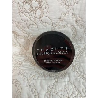 チャコット(CHACOTT)のチャコット フォー プロフェッショナルズ フィニッシングパウダー オークル01((フェイスパウダー)