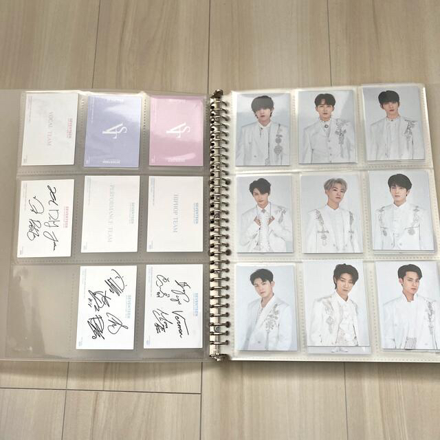 SEVENTEEN ドームツアー トレカコンプセット-