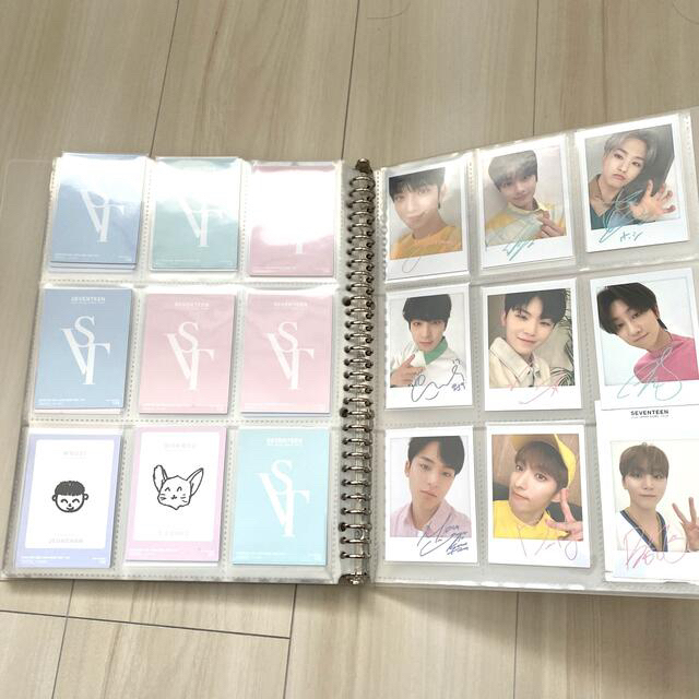 SEVENTEEN ドームツアー トレカコンプセットの通販 by p|ラクマ