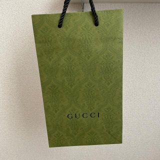 グッチ(Gucci)のGUCCI  ショップ袋　紙袋　美品　プレゼント　ホワイトデー(ショップ袋)