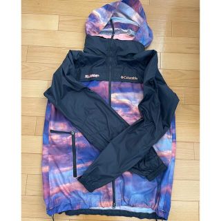 エクストララージ(XLARGE)のX-LARGE×Columbia ナイロンブルゾン(ナイロンジャケット)