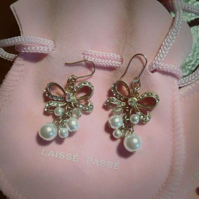 LAISSE PASSE(レッセパッセ)のレッセパッセ♡アクセサリーSET レディースのアクセサリー(ピアス)の商品写真