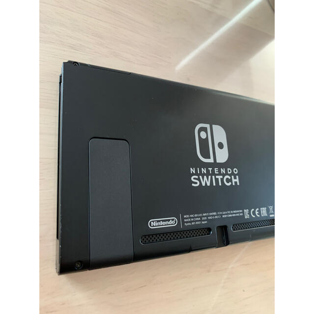 【翌日発送】新型 switch本体 2020年製 バッテリー拡張モデル