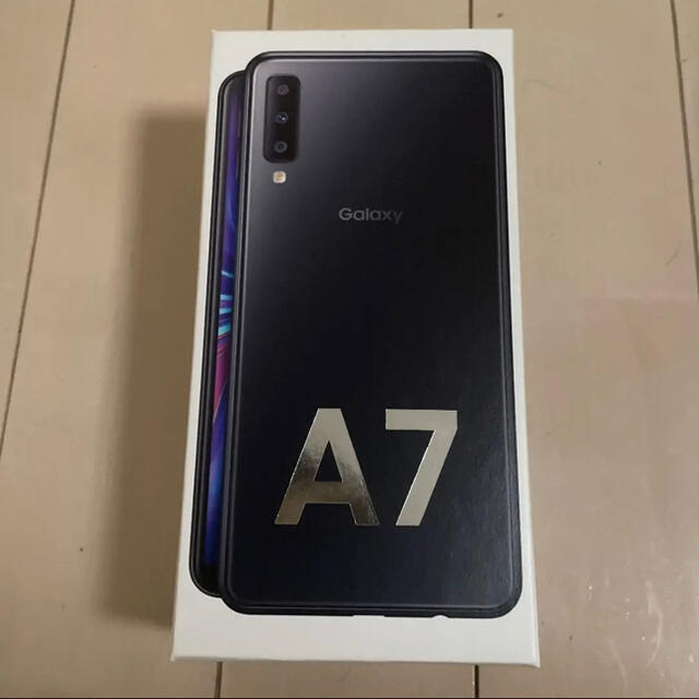 Galaxy A7 ブラック simフリー