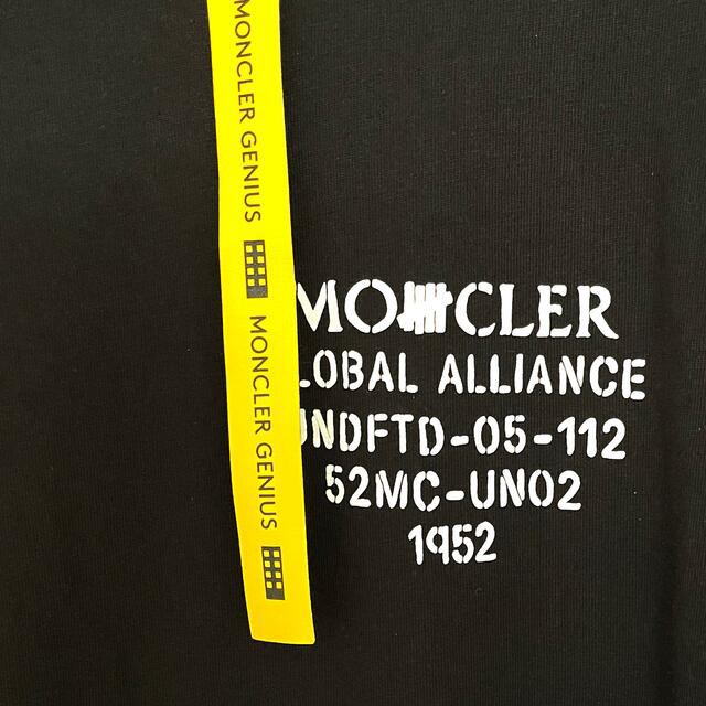 MONCLER(モンクレール)のMONCLER Genius Undefeated コラボ Tシャツ メンズのトップス(Tシャツ/カットソー(半袖/袖なし))の商品写真