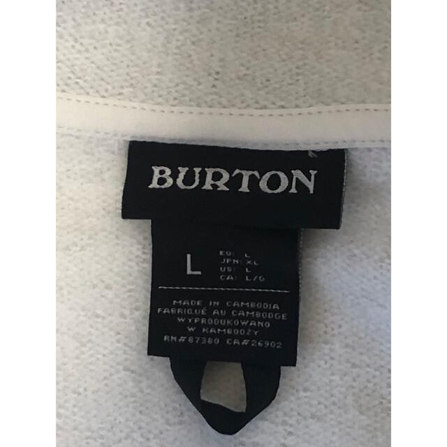 BURTON(バートン)のBurton オーク シーズナル フルジップ フリース メンズのトップス(パーカー)の商品写真