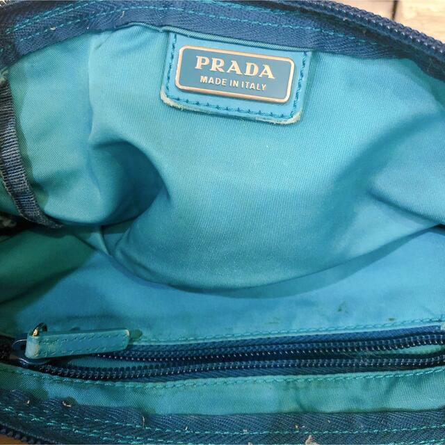 最終値下げ【未使用*正規品】PRADA★コスメポーチ