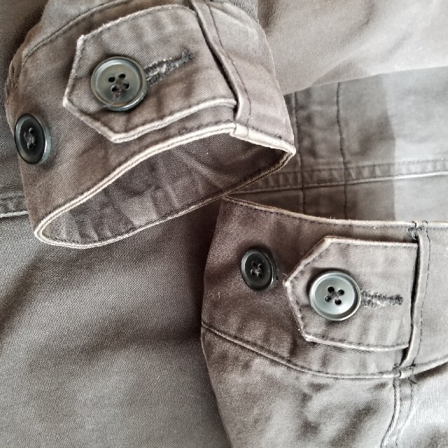 【セール】メンズ　コート　Lサイズ　used　　匿名配送 メンズのジャケット/アウター(モッズコート)の商品写真