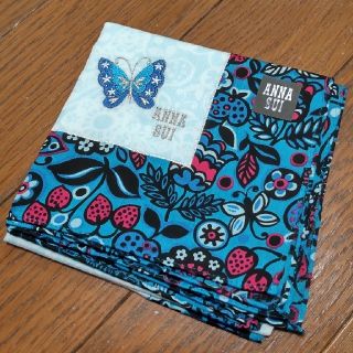 アナスイ(ANNA SUI)の【パープル様専用】ANNA SUI/アナスイ　ハンカチ(ハンカチ)