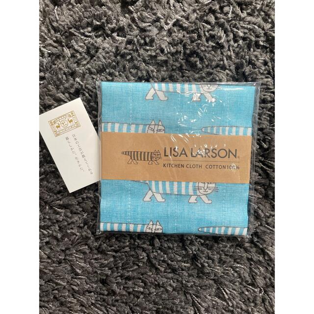 Lisa Larson(リサラーソン)の【あお様専用】リサ・ラーソンふきん インテリア/住まい/日用品の日用品/生活雑貨/旅行(日用品/生活雑貨)の商品写真