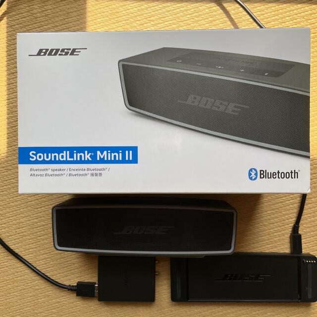 BOSE SOUNDLINK MINI Ⅱ 2 ボーズ サウンドリンクミニ2 - スピーカー