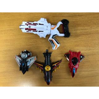 バンダイ(BANDAI)のルパンレンジャーVSパトレンジャー DX VSチェンジャー(特撮)