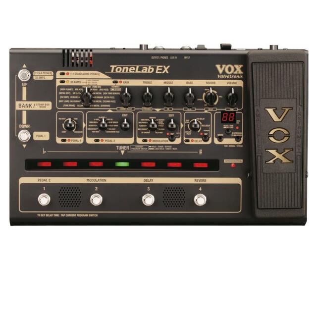 VOX ヴォックス 真空管搭載 マルチ・エフェクター Tone Lab EX ...