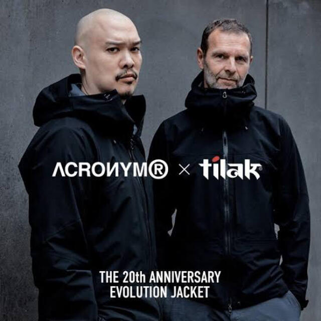 The 20th Anniversary Evolution Jacket