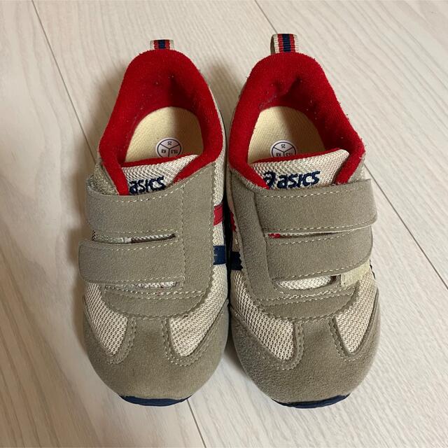 asics(アシックス)のアシックス スクスク 15.5 記名なし キッズ/ベビー/マタニティのキッズ靴/シューズ(15cm~)(スニーカー)の商品写真