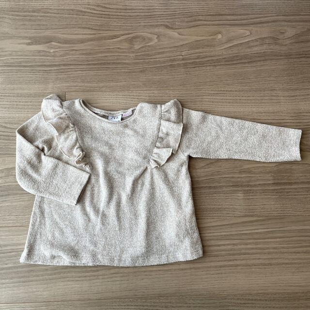 ZARA KIDS(ザラキッズ)のお値下げ❗️ZARA baby 86cm キッズ/ベビー/マタニティのベビー服(~85cm)(シャツ/カットソー)の商品写真