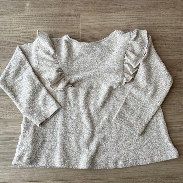 ZARA KIDS(ザラキッズ)のお値下げ❗️ZARA baby 86cm キッズ/ベビー/マタニティのベビー服(~85cm)(シャツ/カットソー)の商品写真