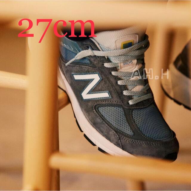 New Balance(ニューバランス)のnew balance 990V5 SSZ AH 27cm メンズの靴/シューズ(スニーカー)の商品写真