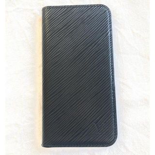 ルイヴィトン(LOUIS VUITTON)の♡お値下げ中♡ルイ・ヴィトン iPhoneケース ブラック エピ(iPhoneケース)