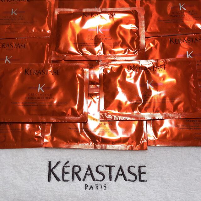 KERASTASE(ケラスターゼ)のケラスターゼ　サンプルセット コスメ/美容のキット/セット(サンプル/トライアルキット)の商品写真