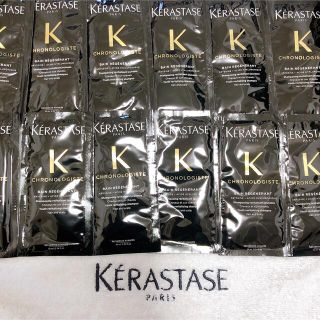 ケラスターゼ(KERASTASE)のケラスターゼ　サンプルセット(サンプル/トライアルキット)