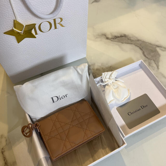 Dior ディオール カードケース レディディオール カードホルダー 大人