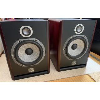 値下げ中　Focal Solo6 Be Red ペア　美品(スピーカー)