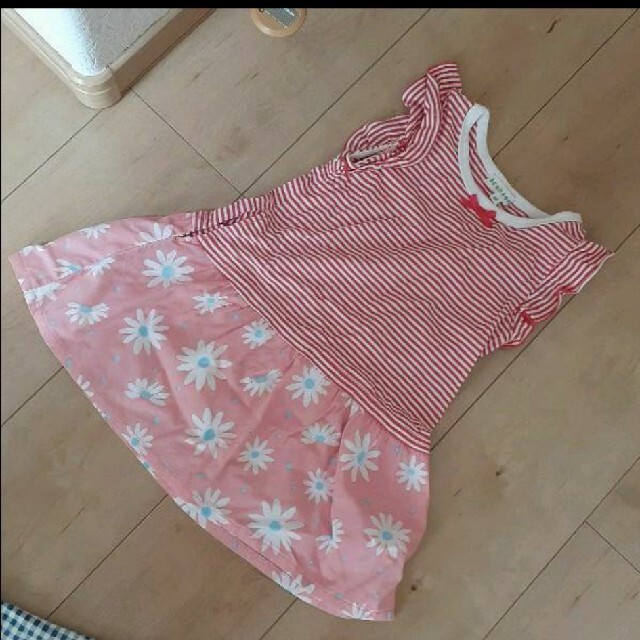 3can4on(サンカンシオン)の3can4on　100センチ　3点セット キッズ/ベビー/マタニティのキッズ服女の子用(90cm~)(その他)の商品写真