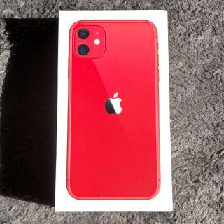 アップル(Apple)のiPhone11 256GB red 空き箱(その他)