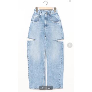「maison margiela スラッシュディテールデニム サイズ36」に近い