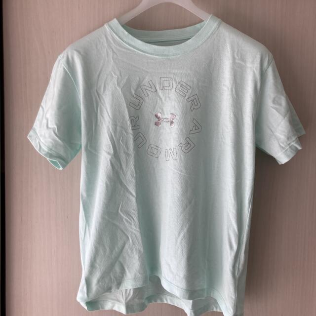 UNDER ARMOUR(アンダーアーマー)のアンダーアーマー　トレーニングT レディースのトップス(Tシャツ(半袖/袖なし))の商品写真