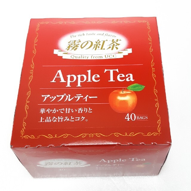 UCC - UCC 霧の紅茶 アップルティー ティーパック 40袋 未開封の通販