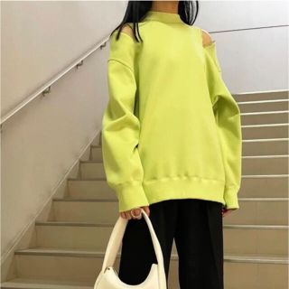 ルシェルブルー(LE CIEL BLEU)の専用　LE CIEL BLUE Zip detail sweatshirt (トレーナー/スウェット)