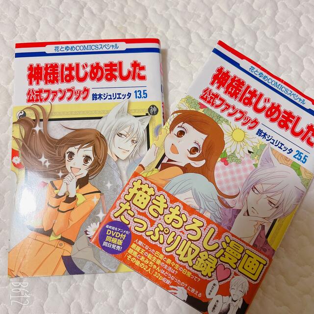 上質風合い 神様はじめました 公式ファンブックセット 公式の