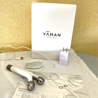 ヤーマン(YA-MAN)のYA-MAN WAVY mini 防滴EMSトルネードローラー充電式 マイクロカ(フェイスケア/美顔器)