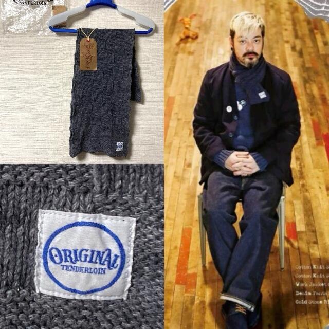 19AW テンダーロイン SCARF CHECKERマフラー スカーフ ストール | フリマアプリ ラクマ