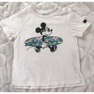 ディズニー(Disney)のミッキー　Tシャツ(Tシャツ/カットソー)