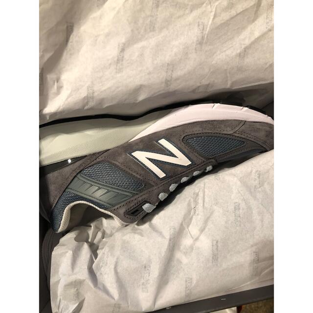 new balance ssz M990v5 27cm