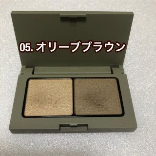 エテュセ(ettusais)の【一回使用】エテュセ アイエディション 05. オリーブブラウン(アイシャドウ)