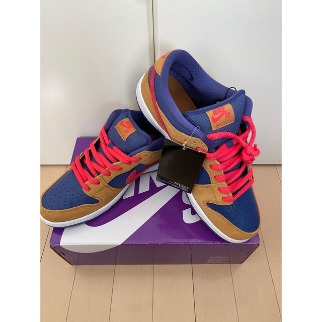 NIKE SB DUNK PRO 29cm Wheat and Purple