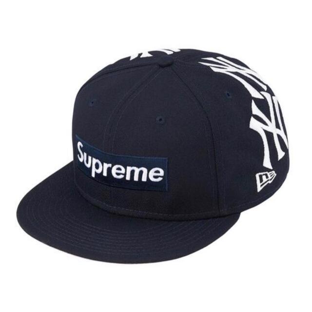 【新品】Supreme × New Era Yankees Navy 7 1/2